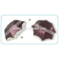 3 Folding Dome Shape Custom Print Umbrella for Girls